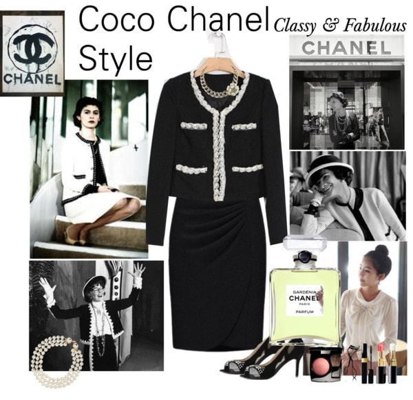 Ash & Jaz': Coco Chanel Inspired Fashion  Fashion, Tweed fashion, Tweed  outfit women
